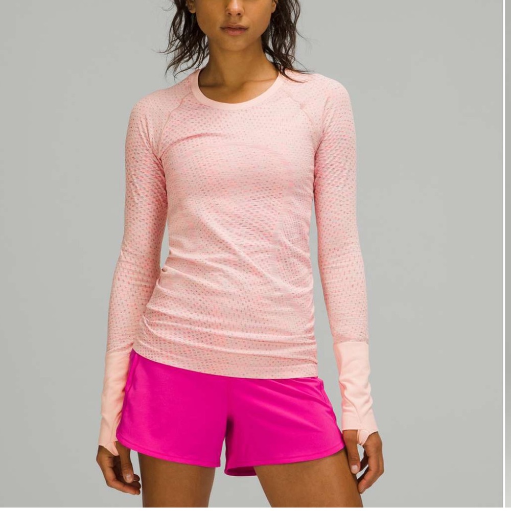 Lululemon swiftly long sleeve